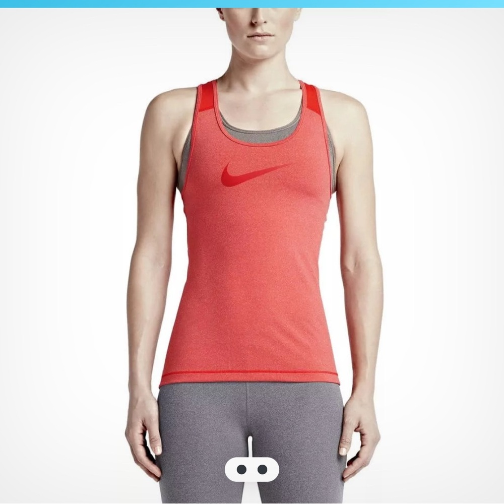 Nike Women's Vibrant Red Racerback Tank